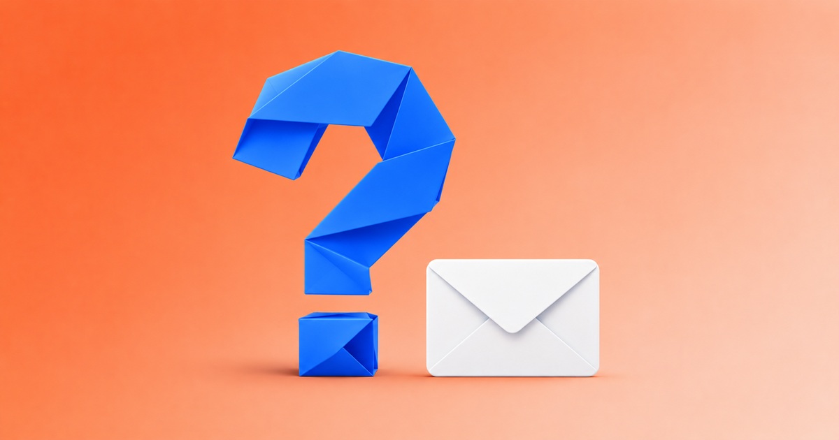 FAQ over e-mailgenerator