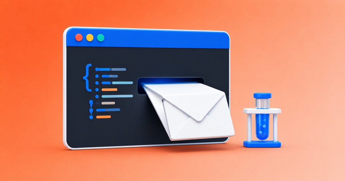 E-mailgenerator voor ontwikkelaars en testen