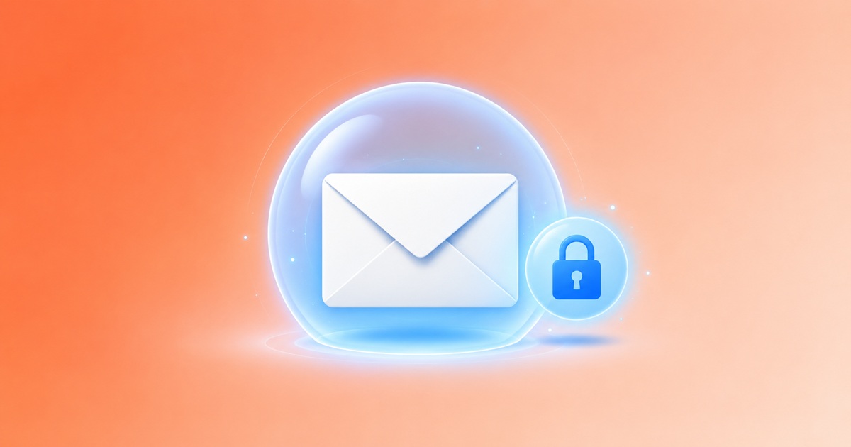 Privacy- en beveiligingsgids voor de E-mailgenerator