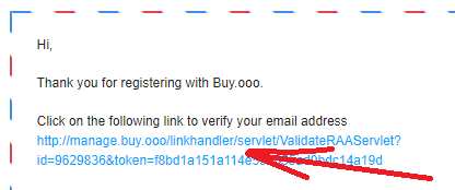 Het e-mailadres bevestigen